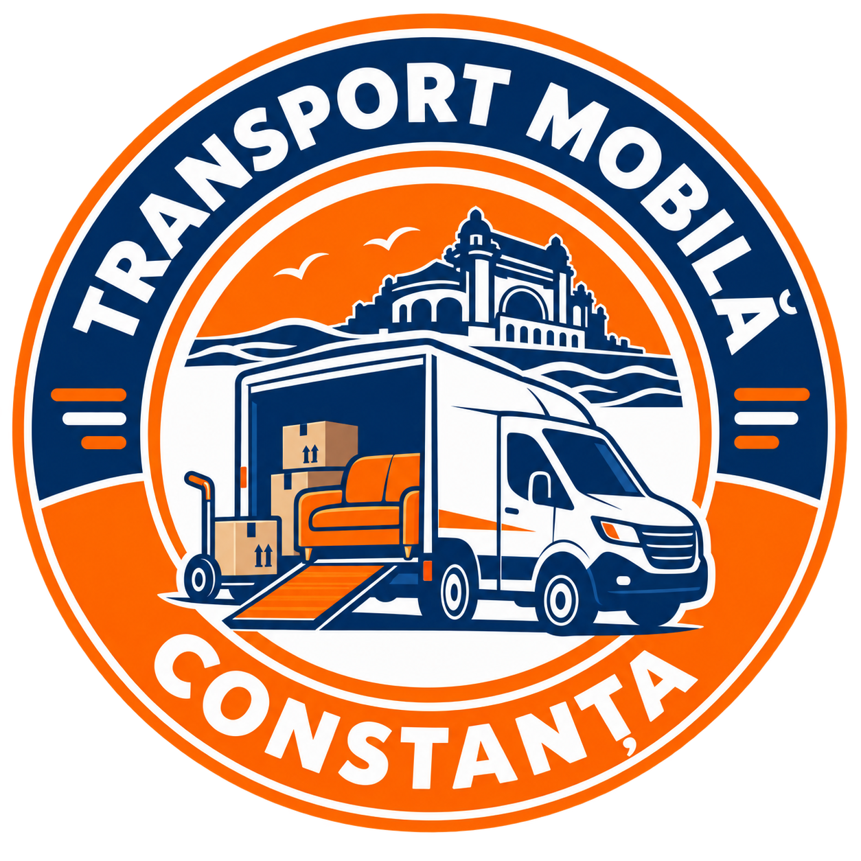 Logo Transport Mobilă Constanța